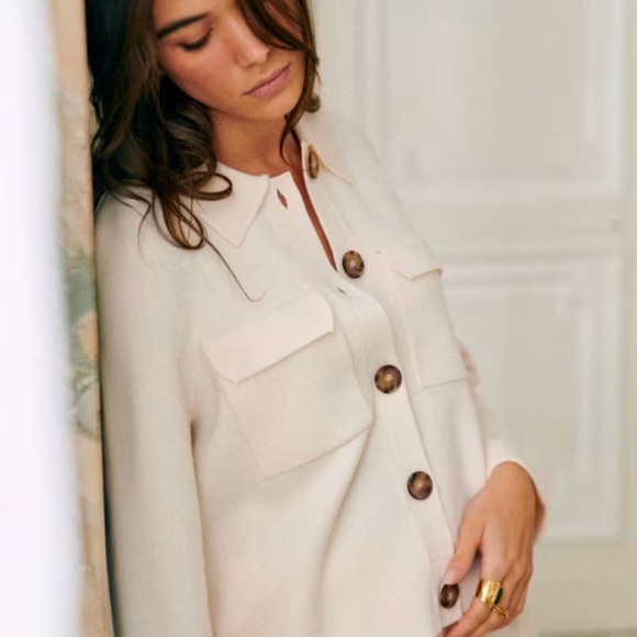 EUC Sezane Betty Seater Jumper - Picture 4 of 8